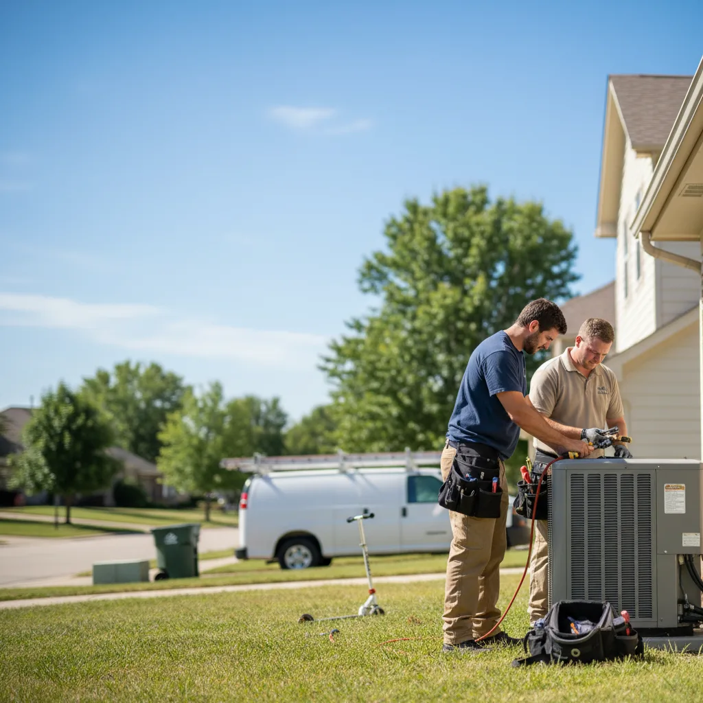 AC Repair in Glendale Heights